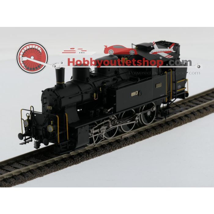 Schaal H0 Fulgurex 2254/7 stoomlocomotief E 4/4 van de SBB CFF Digitaal #8262