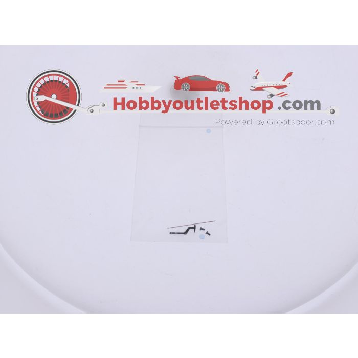 Schaal H0 Fulgurex 2254/7 stoomlocomotief E 4/4 van de SBB CFF Digitaal #8262