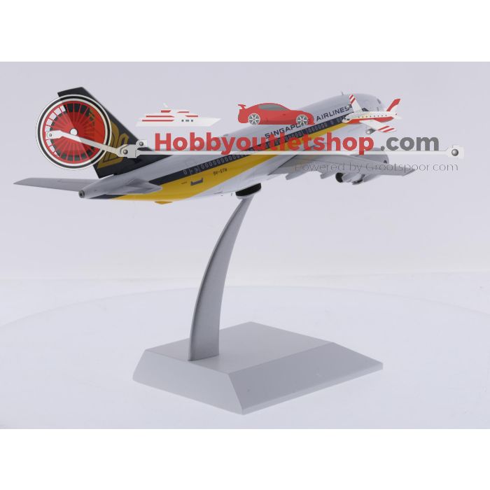 Schaal 1:200 WB Models WB-A310-001 Airbus A310 - 222 Singapore Airlines Reg. 9V-STN #8265