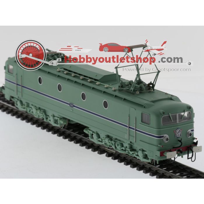 Schaal H0 Electrotren 2721 elektrische locomotief 1300 turquoise van de NS Digitaal #8269 - sku: 20250918014434 - Gebruikt - Zeer goede staat - Afbeelding 2