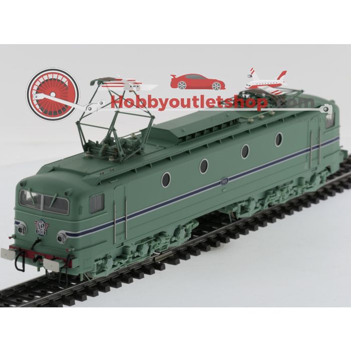 Schaal H0 Electrotren 2721 elektrische locomotief 1300 turquoise van de NS Digitaal #8269 - sku: 20250918014434 - Gebruikt - Zeer goede staat - Afbeelding 3