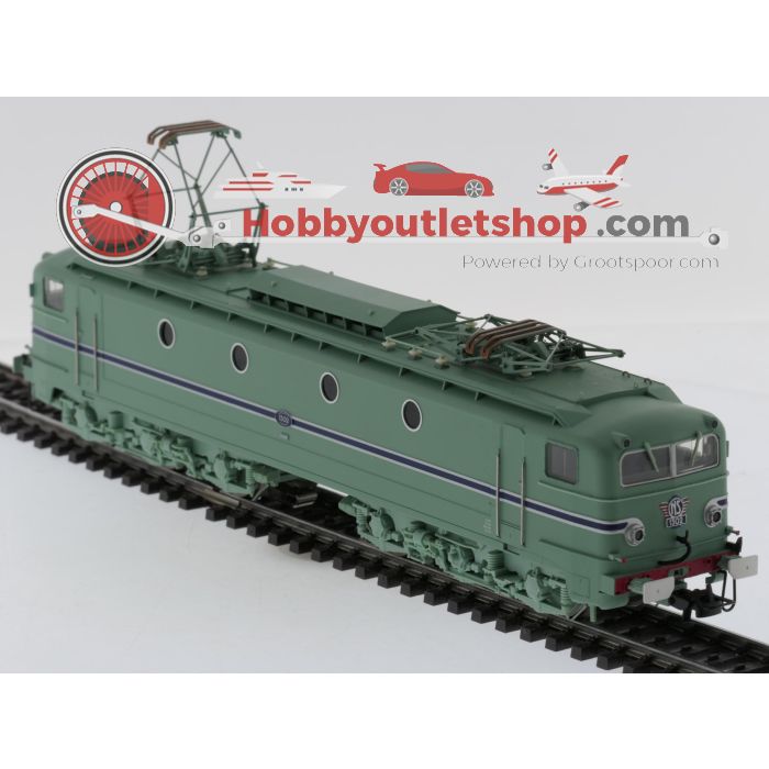 Schaal H0 Electrotren 2721 elektrische locomotief 1300 turquoise van de NS Digitaal #8269 - sku: 20250918014434 - Gebruikt - Zeer goede staat - Afbeelding 4