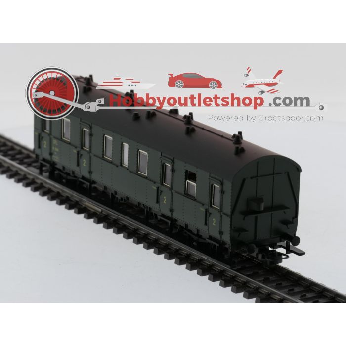 Schaal H0 Märklin 43971 4 Lokaal-personenrijtuigen uit de '50-er jaren '50 jaar CFL' van de CFL #8271