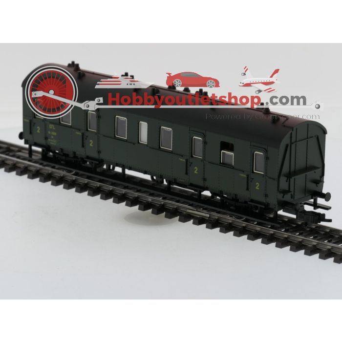 Schaal H0 Märklin 43971 4 Lokaal-personenrijtuigen uit de '50-er jaren '50 jaar CFL' van de CFL #8271