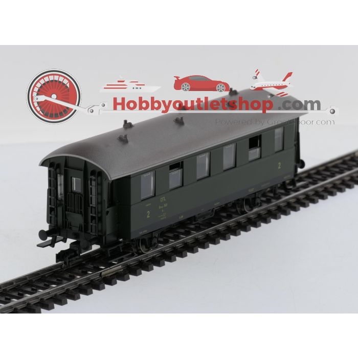 Schaal H0 Märklin 43971 4 Lokaal-personenrijtuigen uit de '50-er jaren '50 jaar CFL' van de CFL #8271