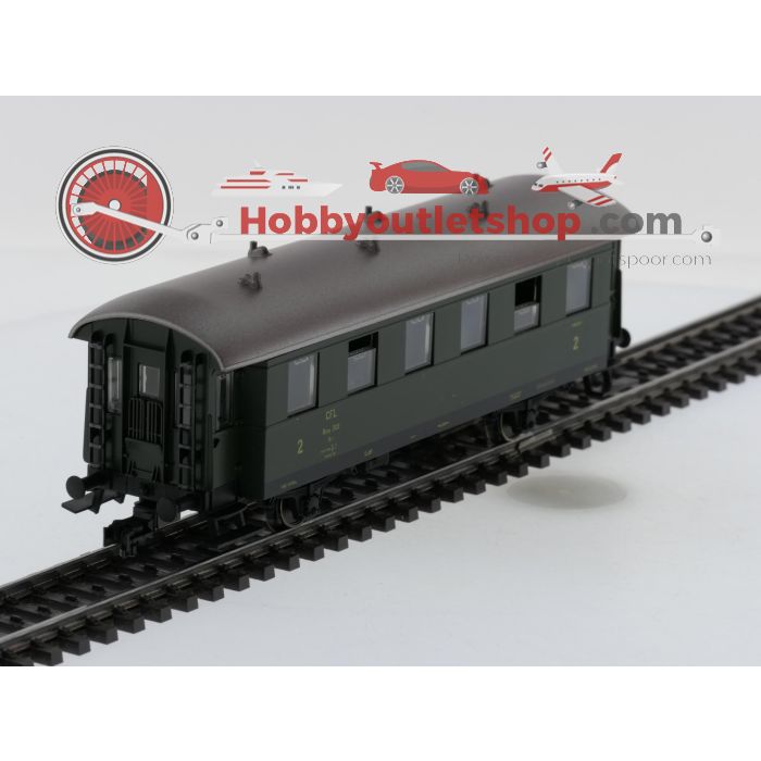 Schaal H0 Märklin 43971 4 Lokaal-personenrijtuigen uit de '50-er jaren '50 jaar CFL' van de CFL #8271