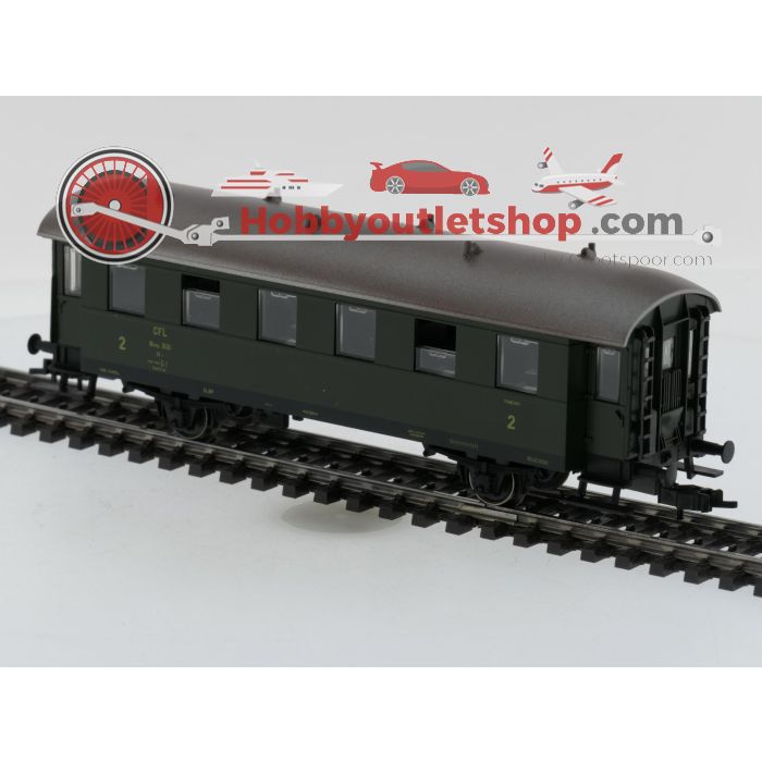 Schaal H0 Märklin 43971 4 Lokaal-personenrijtuigen uit de '50-er jaren '50 jaar CFL' van de CFL #8271