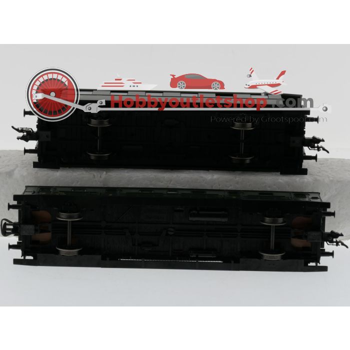 Schaal H0 Märklin 43971 4 Lokaal-personenrijtuigen uit de '50-er jaren '50 jaar CFL' van de CFL #8271