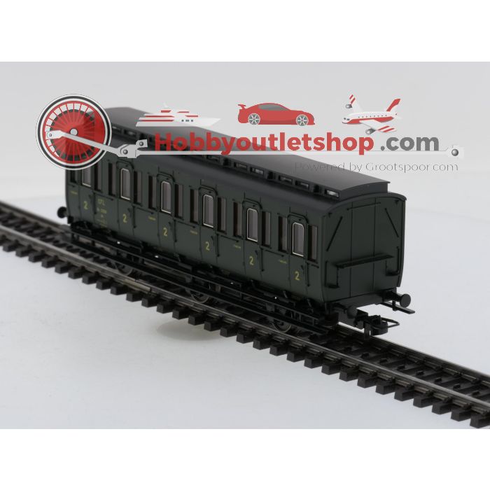 Schaal H0 Märklin 43971 4 Lokaal-personenrijtuigen uit de '50-er jaren '50 jaar CFL' van de CFL #8271