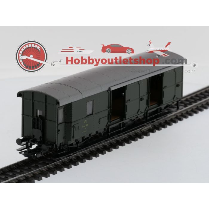 Schaal H0 Märklin 43971 4 Lokaal-personenrijtuigen uit de '50-er jaren '50 jaar CFL' van de CFL #8271