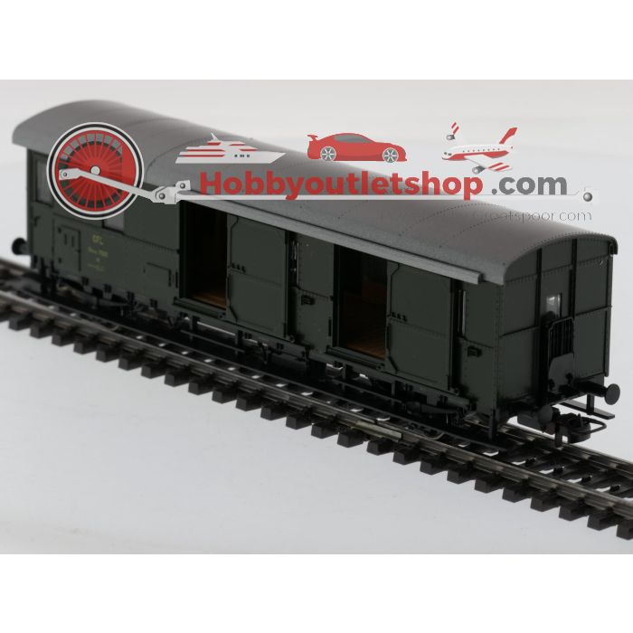 Schaal H0 Märklin 43971 4 Lokaal-personenrijtuigen uit de '50-er jaren '50 jaar CFL' van de CFL #8271
