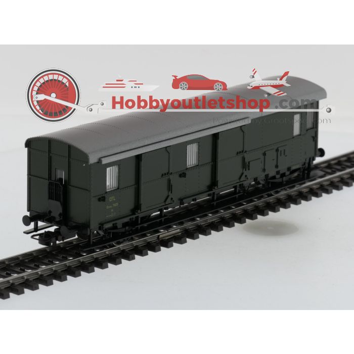 Schaal H0 Märklin 43971 4 Lokaal-personenrijtuigen uit de '50-er jaren '50 jaar CFL' van de CFL #8271