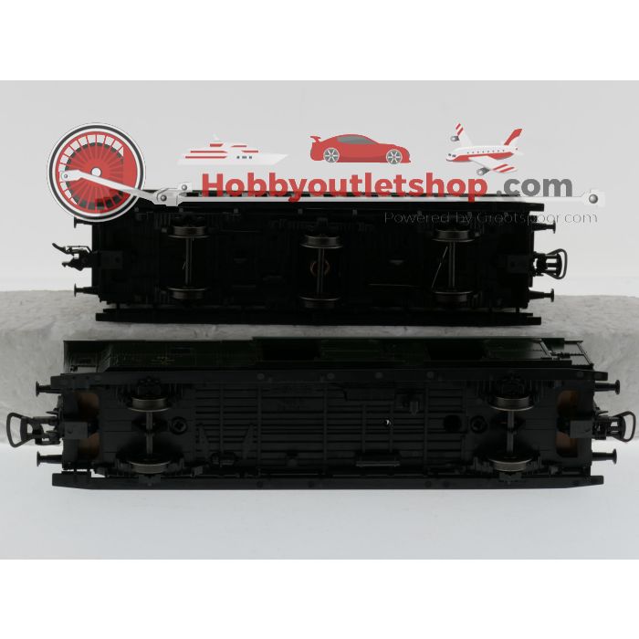 Schaal H0 Märklin 43971 4 Lokaal-personenrijtuigen uit de '50-er jaren '50 jaar CFL' van de CFL #8271