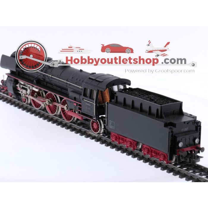 Schaal H0 Märklin 3048 Stoomlocomotief met tender BR 01 097 van de DB #3644 - sku: 20230310024345 - Gebraucht - Sehr guter Zustand - Bild 2
