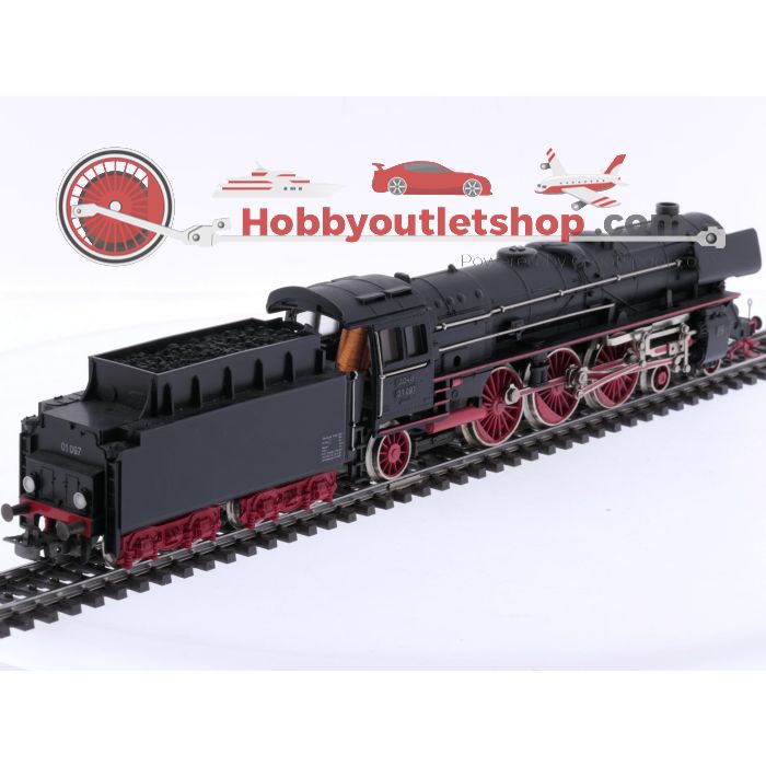 Schaal H0 Märklin 3048 Stoomlocomotief met tender BR 01 097 van de DB #3644 - sku: 20230310024345 - Gebraucht - Sehr guter Zustand - Bild 3