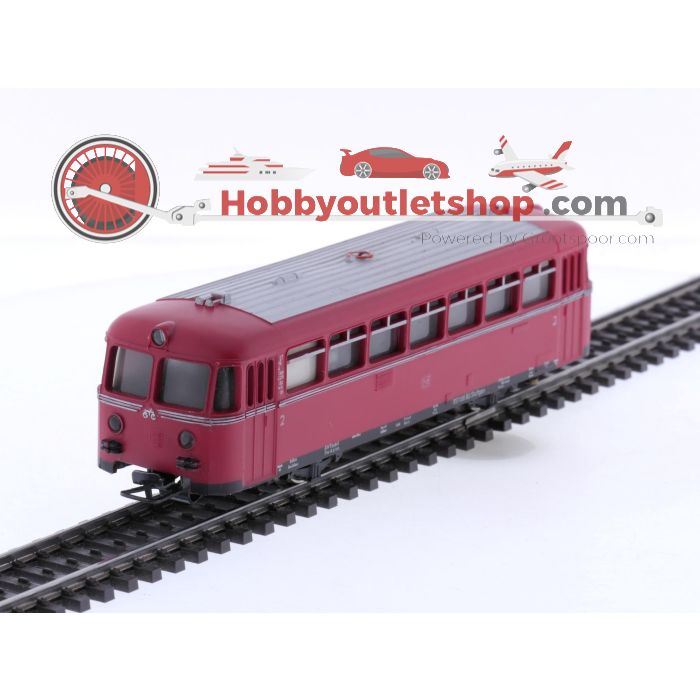 Schaal H0 Märklin 3016.4 Railbus BR VT 95 / 795 van de DB #8677