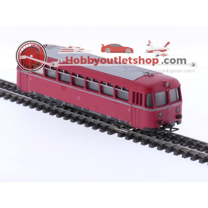 Schaal H0 Märklin 3016.4 Railbus BR VT 95 / 795 van de DB #8677
