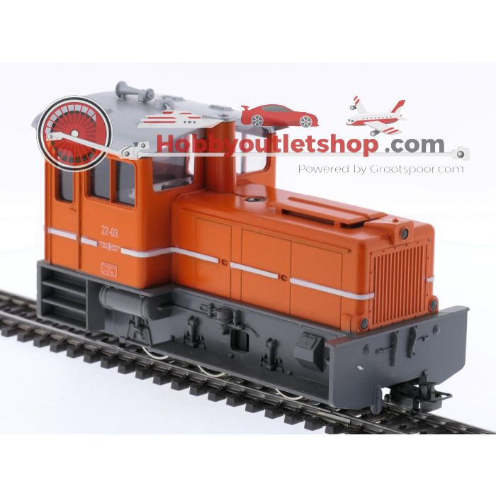 Schaal 0e Märklin Minex 3420 smalspoor-diesellocomotief van de SWEG #8678
