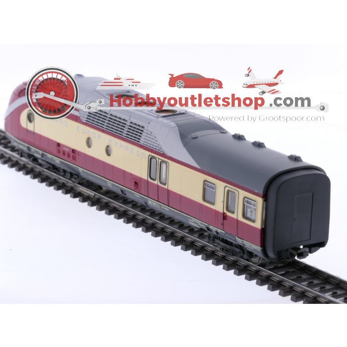 Schaal H0 Roco 14183A dieseltreinstel BR VT11.5 (VT 601) TEE van de DB #8680