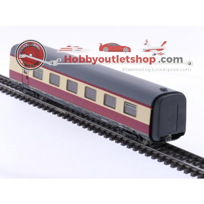 Schaal H0 Roco 14183A dieseltreinstel BR VT11.5 (VT 601) TEE van de DB #8680
