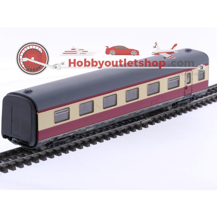 Schaal H0 Roco 14183A dieseltreinstel BR VT11.5 (VT 601) TEE van de DB #8680