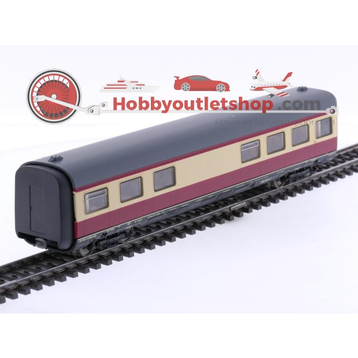 Schaal H0 Roco 14183A dieseltreinstel BR VT11.5 (VT 601) TEE van de DB #8680