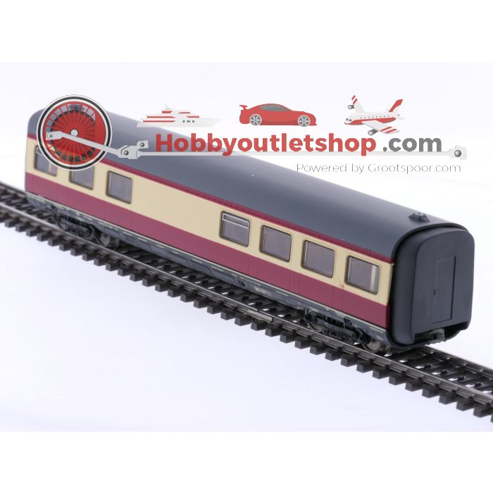 Schaal H0 Roco 14183A dieseltreinstel BR VT11.5 (VT 601) TEE van de DB #8680
