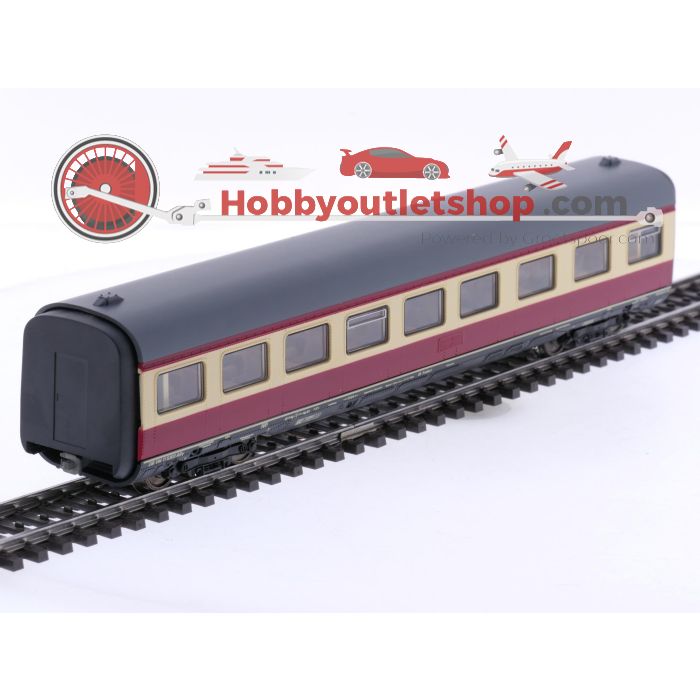 Schaal H0 Roco 14183A dieseltreinstel BR VT11.5 (VT 601) TEE van de DB #8680