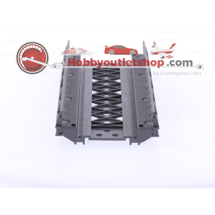 Schaal H0 Märklin 7268 rechte oprit K- en M-rail #8682