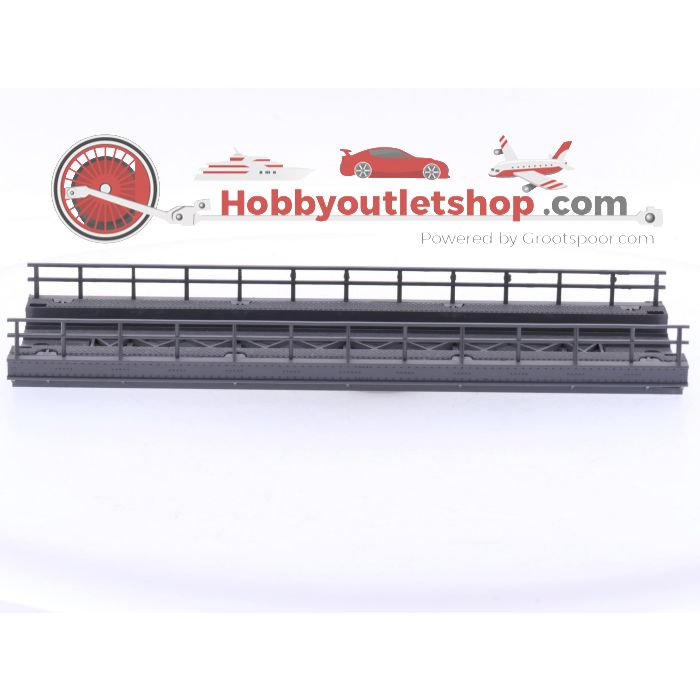 Schaal H0 Märklin 7268 rechte oprit K- en M-rail #8682