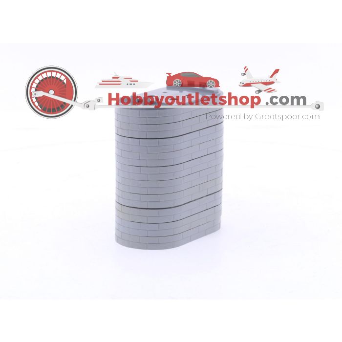 Schaal H0 Märklin 7252 pijlerdeel 6 mm zakje 10 st. #8685