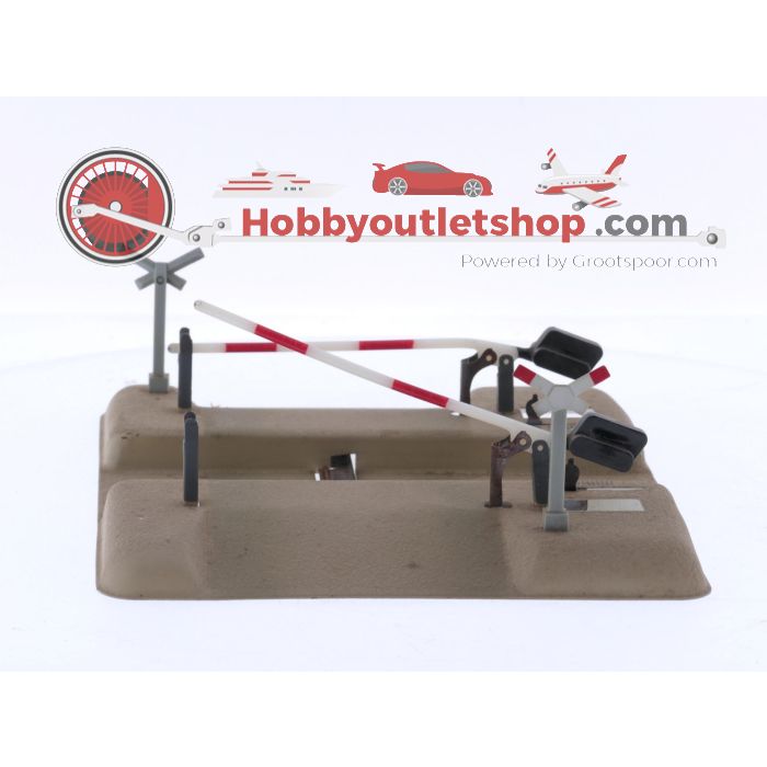 Schaal H0 Kibri 8/54/2 spoorwegovergang #8687