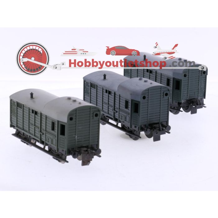 Schaal H0 Trix Express 20/66 (405), 3441, 3451 en 3454 set van 8 goederenwagens van de DB #8688 - sku: 20250925011114 - Gebraucht - Angemessener Zustand - Bild 14