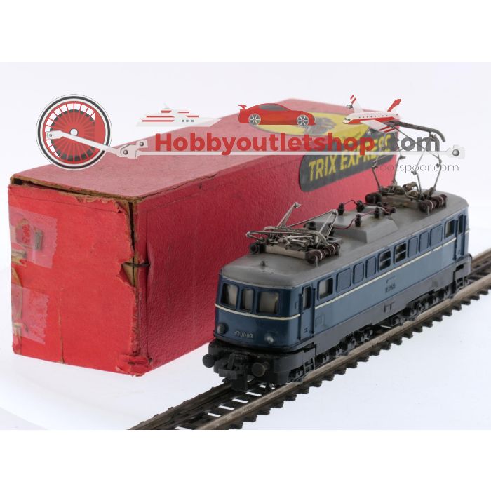Schaal H0 Trix Express 761 elektrische locomotief E 10 van de DB #8691
