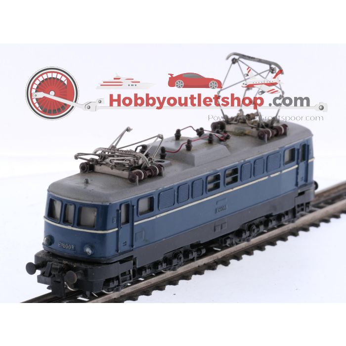 Schaal H0 Trix Express 761 elektrische locomotief E 10 van de DB #8691