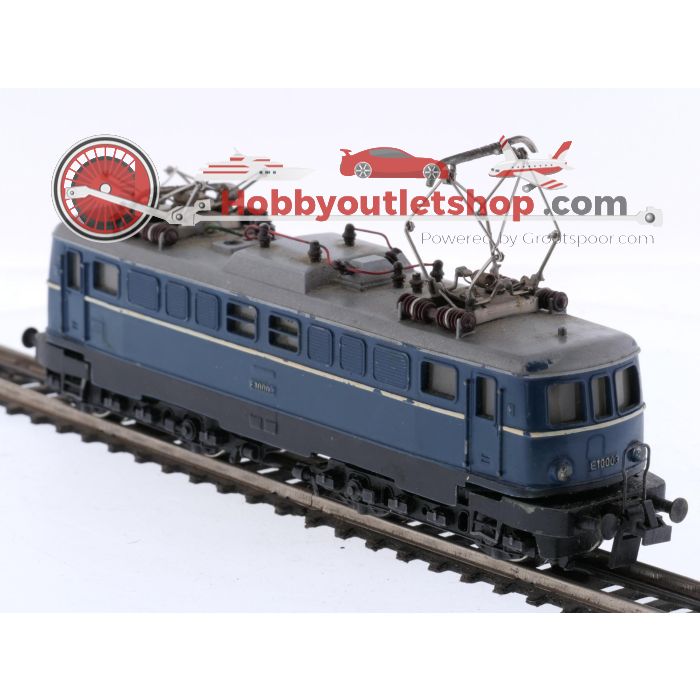 Schaal H0 Trix Express 761 elektrische locomotief E 10 van de DB #8691