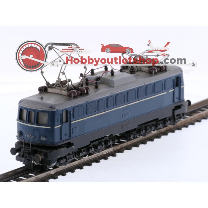 Schaal H0 Trix Express 761 elektrische locomotief E 10 van de DB #8691