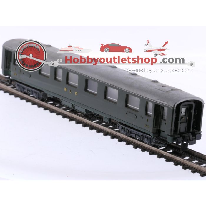 Schaal H0 Trix Express 20/176 personenrijtuig A4 191 1e kl. van de BLS #8694 - sku: 20250926111126 - Gebraucht - Angemessener Zustand - Bild 2