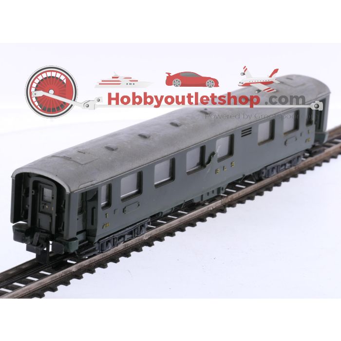 Schaal H0 Trix Express 20/176 personenrijtuig A4 191 1e kl. van de BLS #8694 - sku: 20250926111126 - Gebraucht - Angemessener Zustand - Bild 3