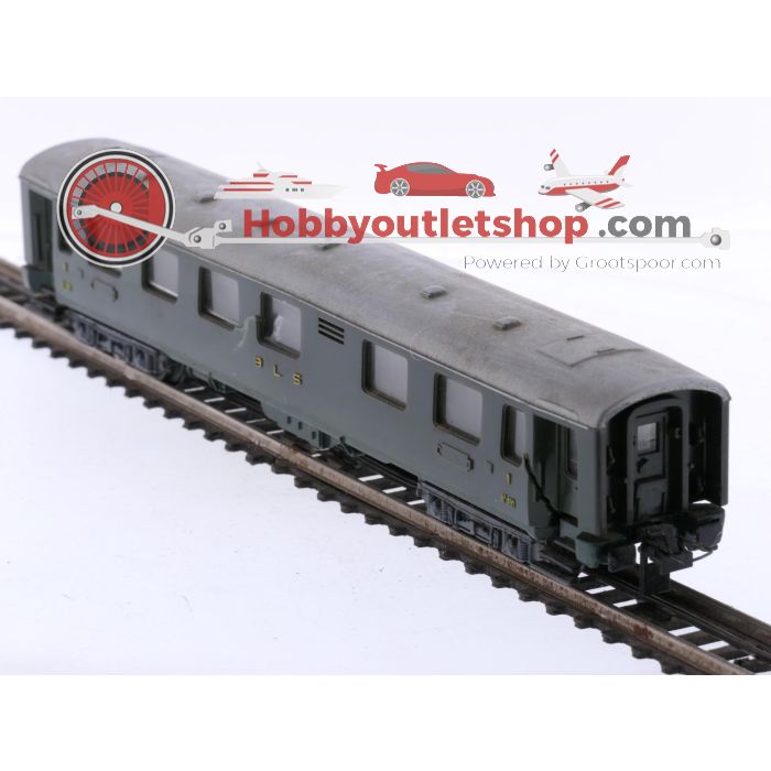 Schaal H0 Trix Express 20/176 personenrijtuig A4 191 1e kl. van de BLS #8694 - sku: 20250926111126 - Gebraucht - Angemessener Zustand - Bild 4