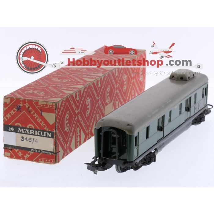 Schaal H0 Märklin 346/4 .6 goederen wagen #P33