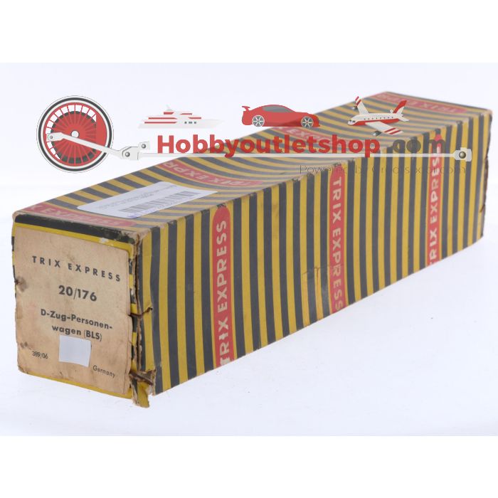 Schaal H0 Trix Express 20/176 personenrijtuig A4 191 1e kl. van de BLS #8694 - sku: 20250926111126 - Gebraucht - Angemessener Zustand - Bild 6