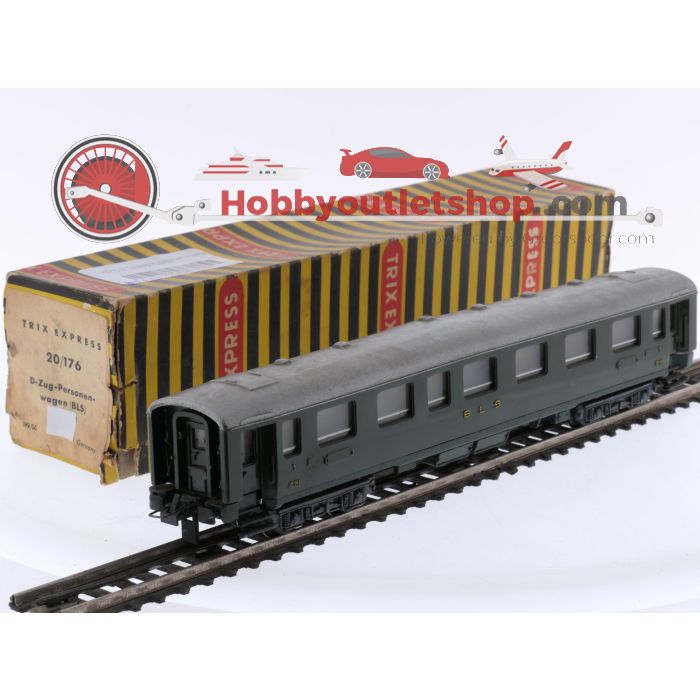 Schaal H0 Trix Express 20/176 personenrijtuig A4 191 1e kl. van de BLS #8694 - sku: 20250926111126 - Gebraucht - Angemessener Zustand - Bild 8