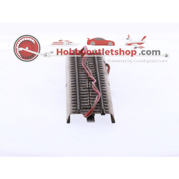 Schaal H0 Märklin 5111 aansluitrails 180 mm M-Rails in blauwe of groene verpakking #8277