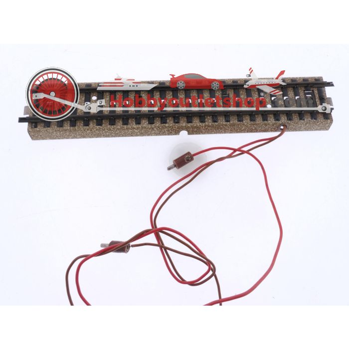 Schaal H0 Märklin 5111 aansluitrails 180 mm M-Rails in blauwe of groene verpakking #8277