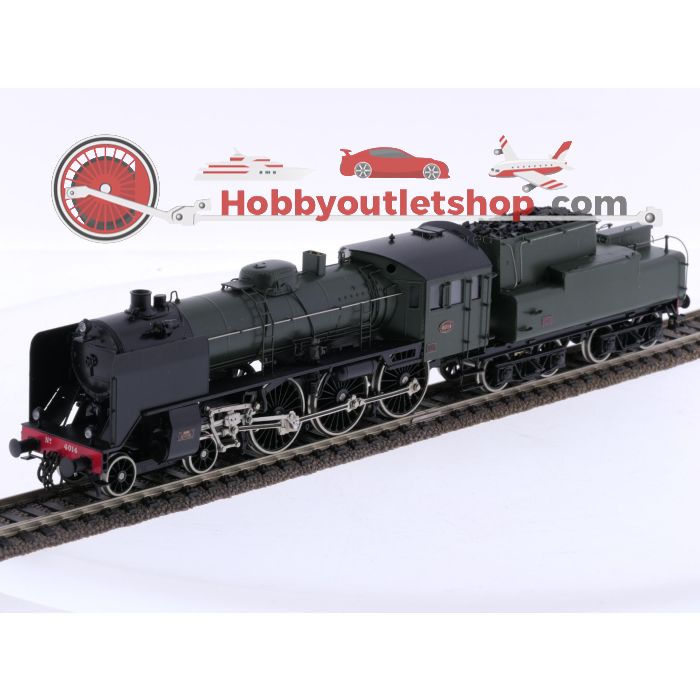 Schaal H0 Philotrain 74D stoomlocomotief serie 4000 van de NS #P321