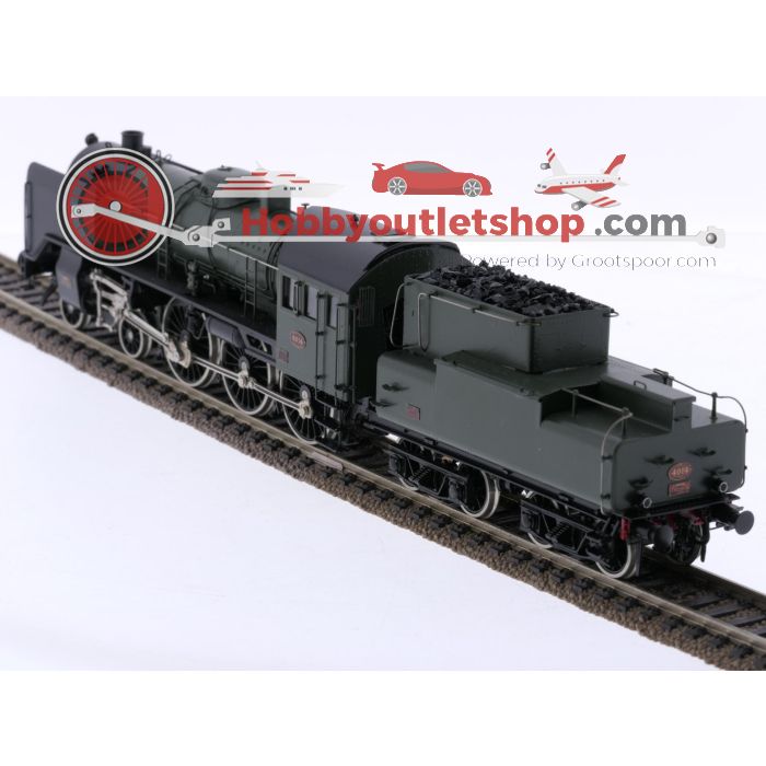 Schaal H0 Philotrain 74D stoomlocomotief serie 4000 van de NS #P321