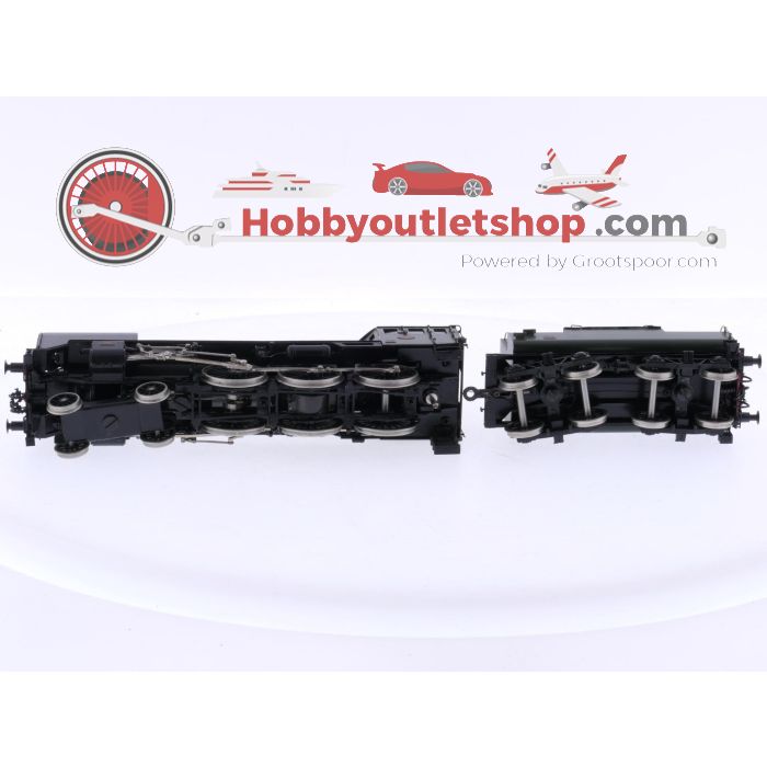 Schaal H0 Philotrain 74D stoomlocomotief serie 4000 van de NS #P321