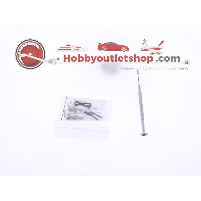 Schaal H0 Philotrain 74D stoomlocomotief serie 4000 van de NS #P321