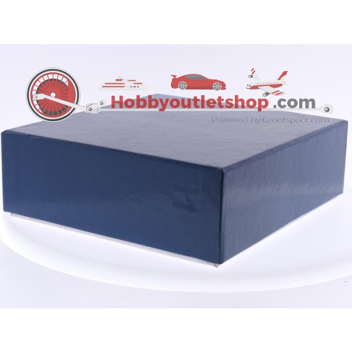 Schaal H0 Philotrain 74D stoomlocomotief serie 4000 van de NS #P321